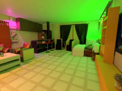 Studio Apartment 2020 3D model