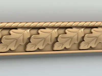 Molding 016 3D model
