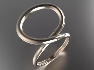 jewelry ring 318 3D print model