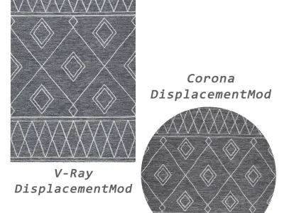 Rugs No 926 Low-poly 3D model