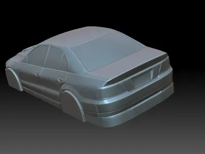 Mitsubishi goland 3D print model
