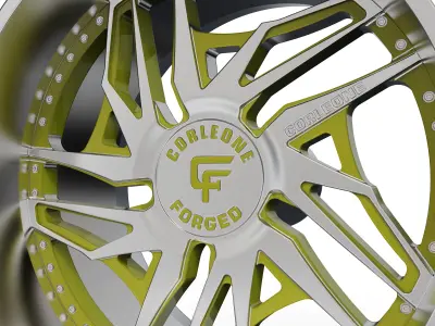 corleone valenti wheel  3D print model