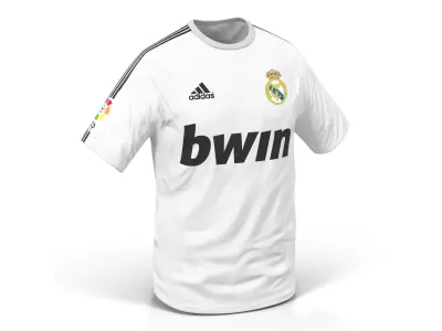 T-Shirt Real Madrid 3D model