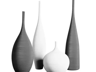 Ceramic Vases 3D model