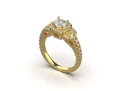  ring code 236 3D print model