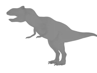 T rex - 3D model