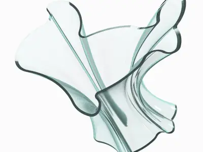 Vase Decor Squirrel Face 3D print model