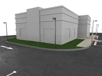 Car Parking 3D model