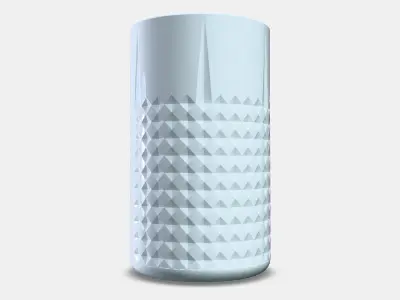 FRASERA Glass Low-poly 3D model