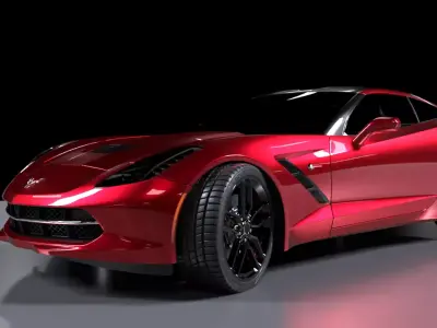 Chevrolet Corvette Stingray 3D model