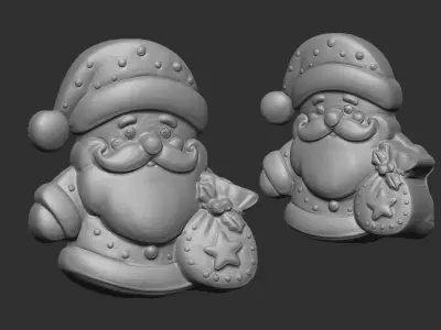 sanda tree decoration 3D print model