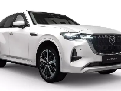 Mazda CX-60 2023 Low-poly 3D model