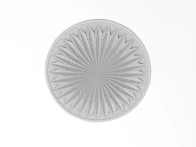 Arc plasterwork Model 3D model