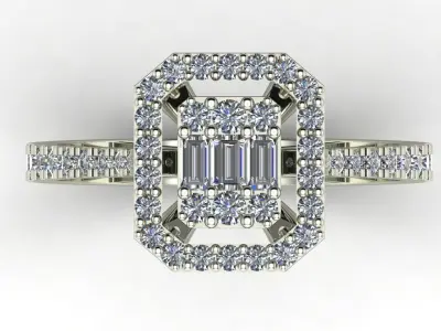 Wedding Ring 1 3D print model