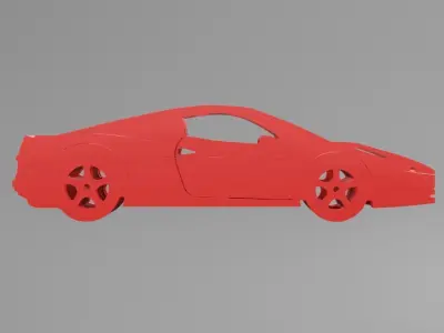 Ferrari 485 2013 - Keychain 3D print model