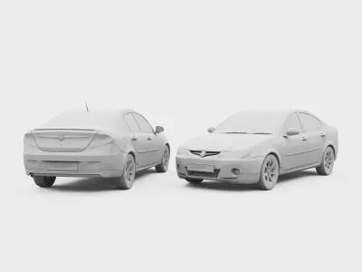 Proton Persona 3D model