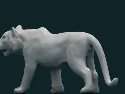 3D Tiger 3D model purchase