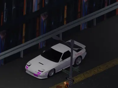  Car animation Free 3D model