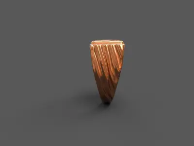 High-Quality 3D Ring Model Pack 16 3D model