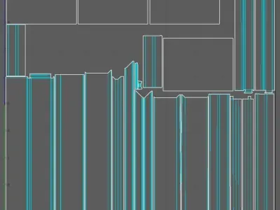 Garage Door 3D model