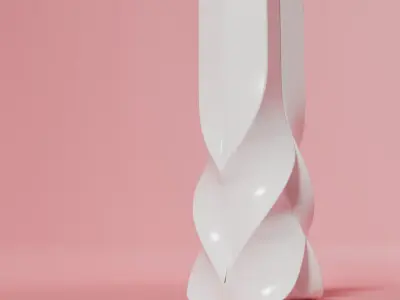 Stylized Vase  Low-poly 3D model