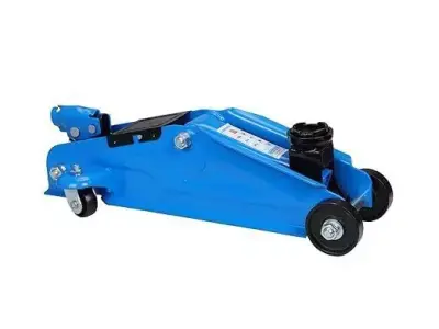 Hydraulic Trolley Jack 3D Model FBX OBJ STL C4D 3D model