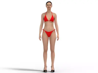 Bikini 3D model