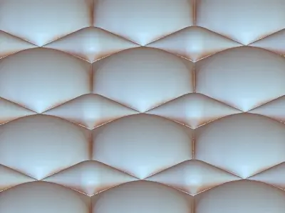 3D WALLPANEL 600MM x 600MM 3D model shop
