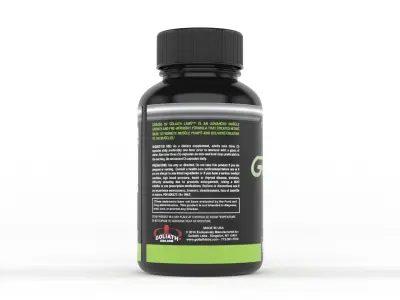 Protein Powder 3D model order