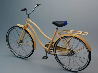 Bike 3d Model 3D model