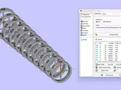 LOVE Ring Small Paved 3D print model