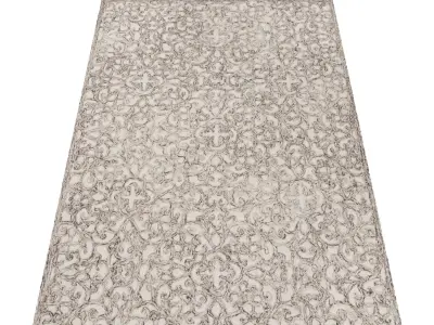 Rug Set 2175 3D model