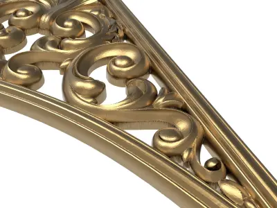  decorative pattern ready for 3D printing 3D model