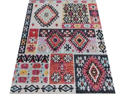 Rug Set 2211 3D model
