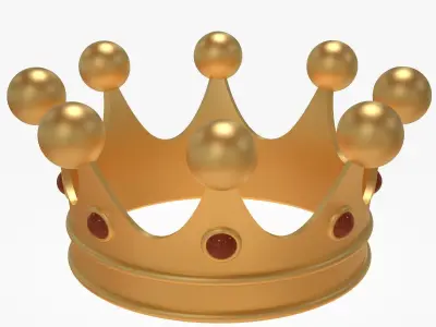 Crown 3D print model