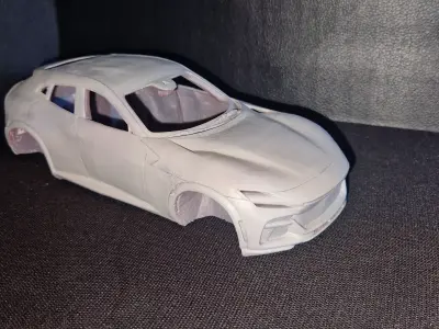 Ferrari Purosangue  3D print model