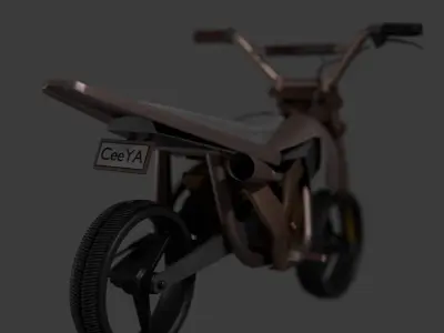 Dirt Bike  3D model
