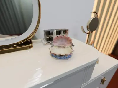 Trinket Bowl Multipurpose Organiser and Home Decor Presupported 3D print model