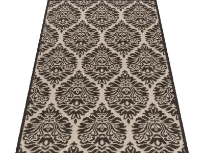 Rug Set 2261 3D model