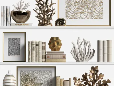 Decor Set 204 3D model