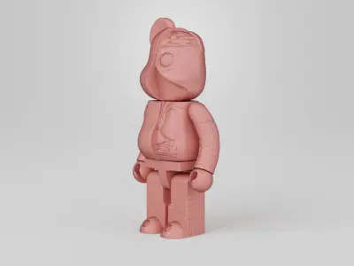 Bearbrick Open Edition 280mm 3D print model