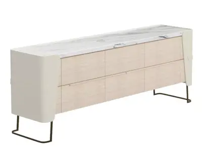 Manto sideborad by sofhouse 3D model