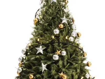 Christmas Tree Set1 3D model