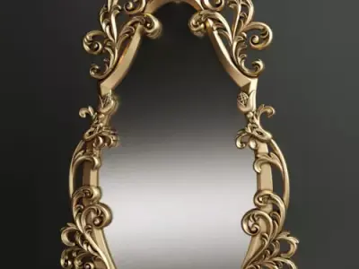 Frame Mirror 3D model
