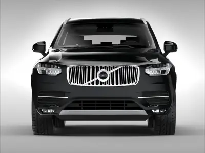 Volvo XC90 2015 3D model