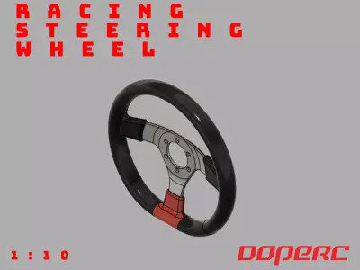 1to10 RC Sparco Racing Wheel 3D print model