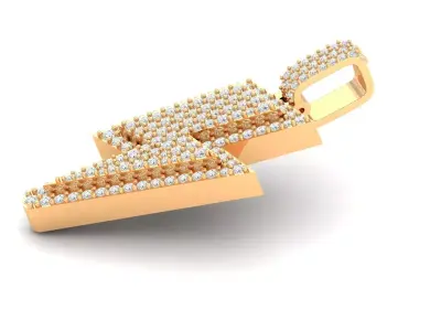  Diamond Pendant  3D print model