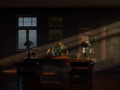Peaky Blinders Office Remake  3D model