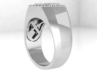 Emerald Halo Band 4500 3D print model