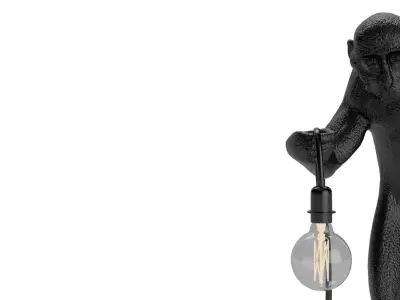 Monkey Wall Light 3D model